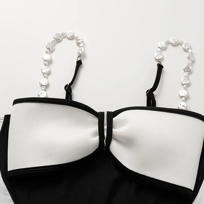 Conjunto Bicolor con Abertura Ref: 0325