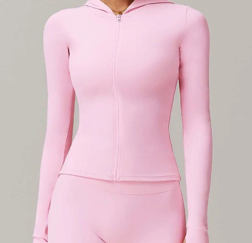 Campera Deportiva Con Capucha Y Cierre Frontal Ref: 1085