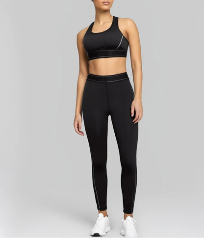 Conjunto Deportivo con Top de Tirantes Anchos y Calza Ref: 1039
