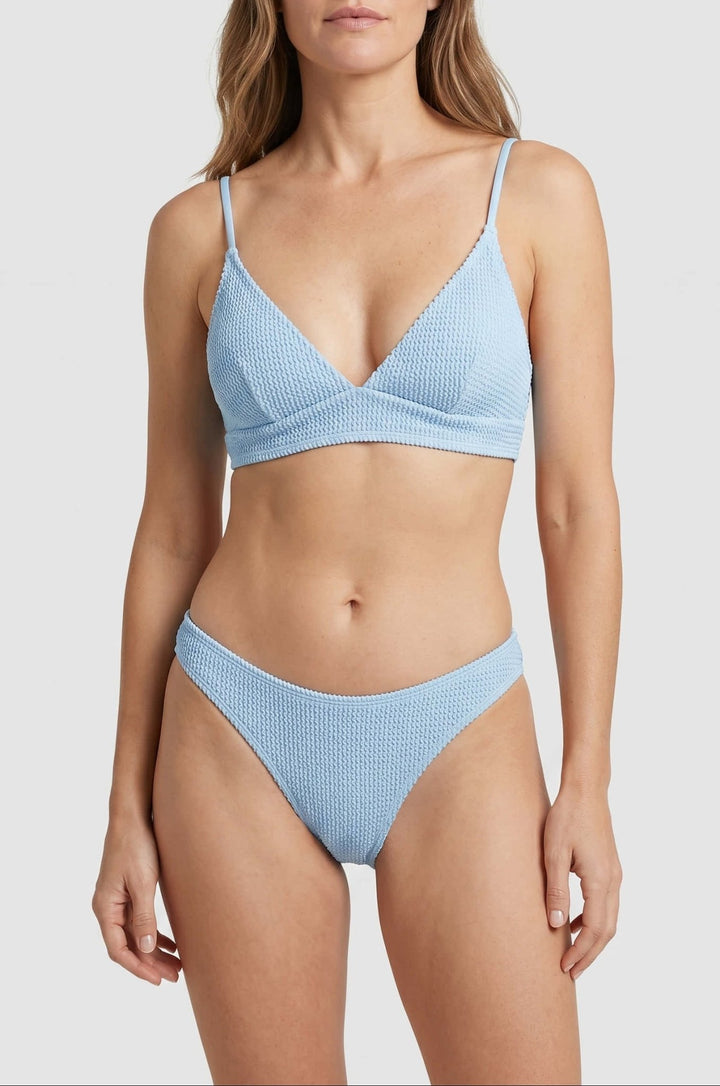 Bikini Asa Delta Acanalado con Tiras Finas Ref. 0743 - Marea Bella Swimwear