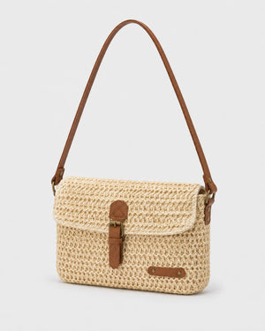 Bolso Cartero Tejido con Hebilla Frontal Ref. 0829 - Marea Bella Swimwear