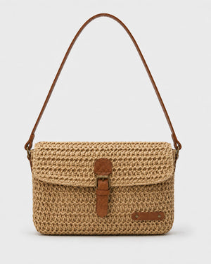 Bolso Cartero Tejido con Hebilla Frontal Ref. 0829 - Marea Bella Swimwear