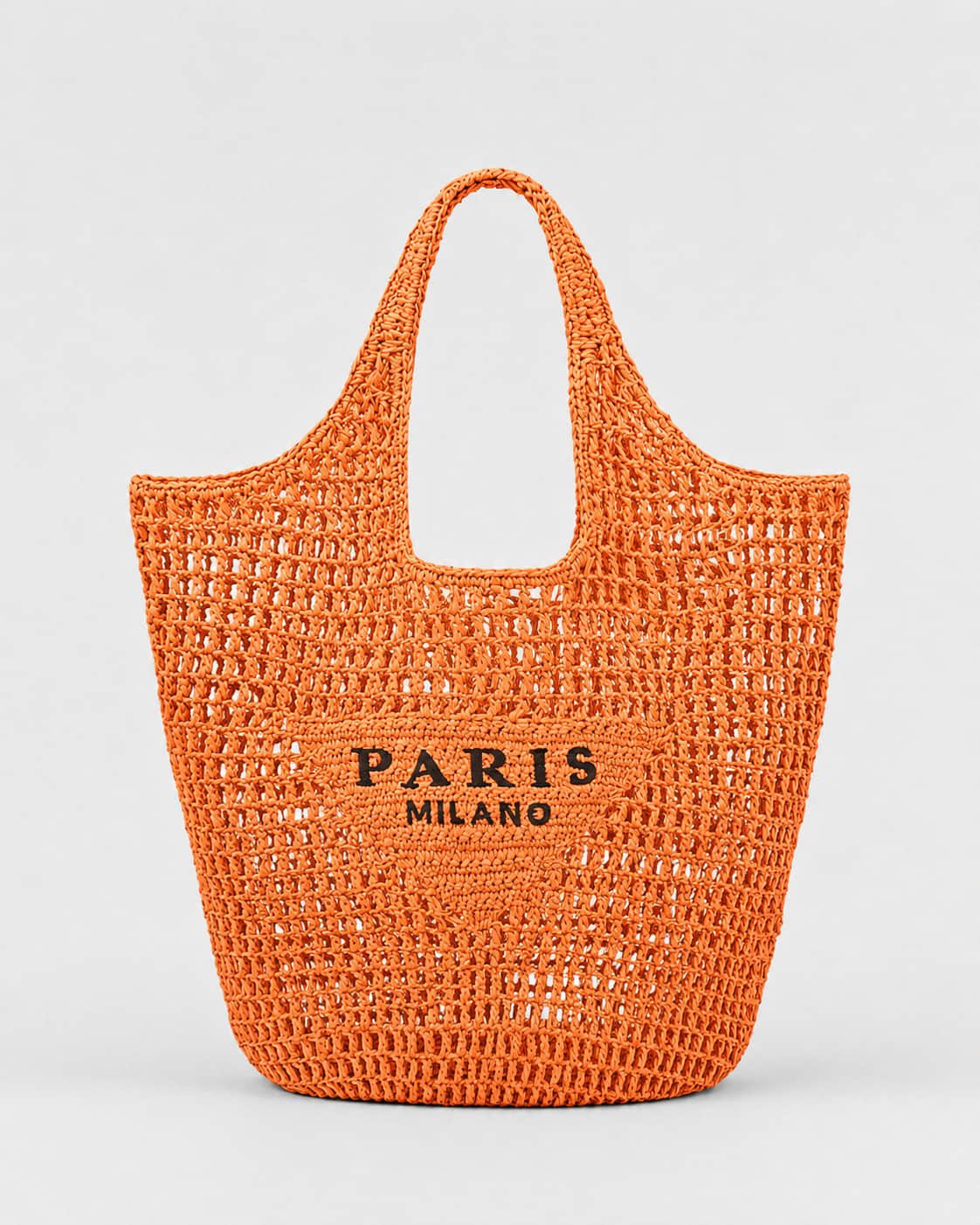 Bolso Curvo con Asa Integrada e Inscripción Frontal Ref. 0812 - Marea Bella Swimwear