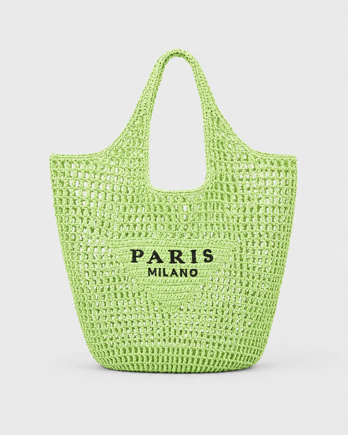 Bolso Curvo con Asa Integrada e Inscripción Frontal Ref. 0812 - Marea Bella Swimwear