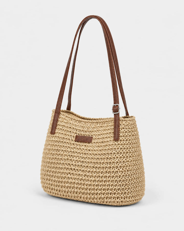 Bolso de Hombro con Correas Ajustables Ref. 0818 - Marea Bella Swimwear