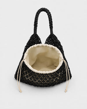Bolso de Mano Triangular con Asa Trenzada Ref. 0815 - Marea Bella Swimwear