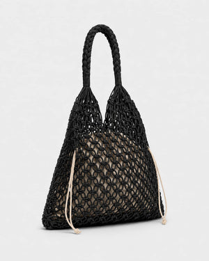 Bolso de Mano Triangular con Asa Trenzada Ref. 0815 - Marea Bella Swimwear