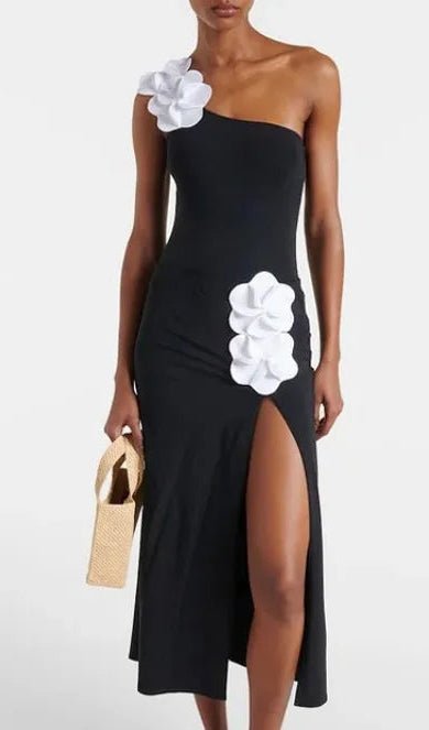 Conjunto con Aplique Floral Ref. 0324 - Marea Bella Swimwear