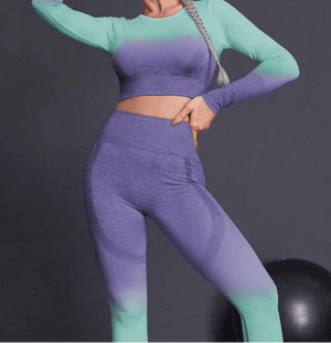 Conjunto Deportivo con Buzo de Manga Larga y Calza Ref. 1033 - Marea Bella Swimwear