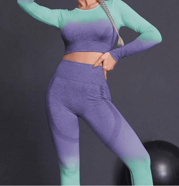 Conjunto Deportivo con Buzo de Manga Larga y Calza Ref. 1033 - Marea Bella Swimwear