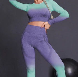 Conjunto Deportivo con Buzo de Manga Larga y Calza Ref. 1033 - Marea Bella Swimwear