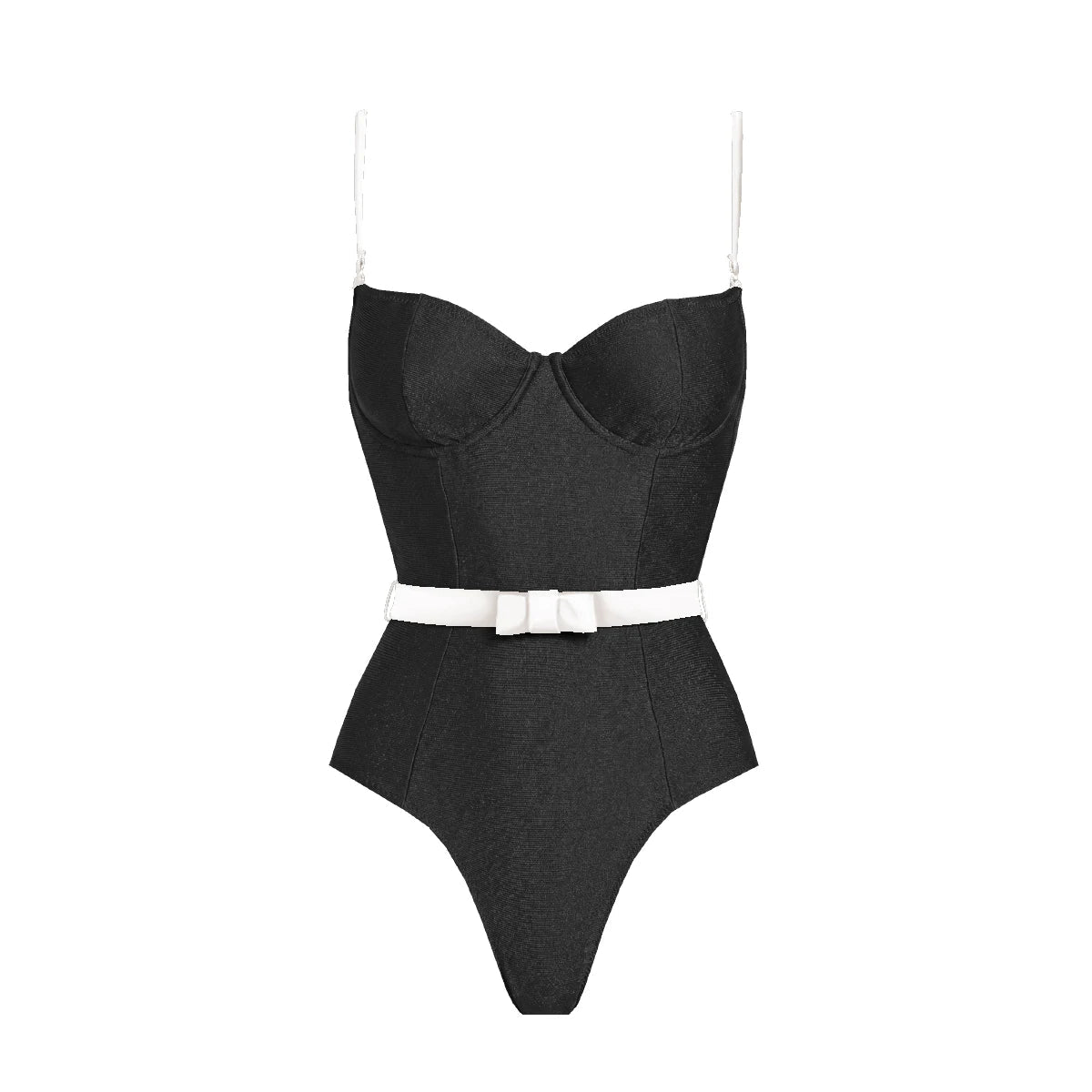 Conjunto Enteriza con Falda Pareo Cruzada Ref. 0596 - Marea Bella Swimwear