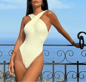 Enteriza con Escote Cruzado Ref. 0194 - Marea Bella Swimwear