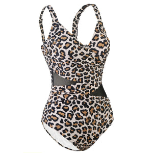 Enteriza Cruzada Animal Print Ref. 0477 - Marea Bella Swimwear