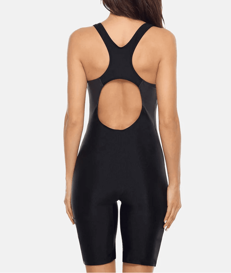 Enteriza Deportiva con Piernas Largas y Líneas Laterales Ref. 0684 - Marea Bella Swimwear