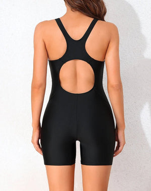 Enteriza Deportiva con Piernas Largas y sin Mangas Ref. 0686 - Marea Bella Swimwear
