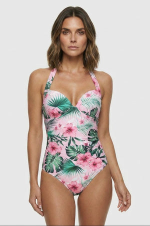 Enteriza Halter con Frunce Frontal Ref. 0712 - Marea Bella Swimwear
