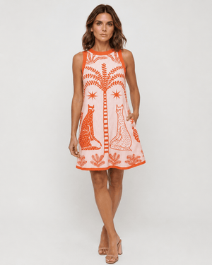 Vestido Musculosa con Diseño Frontal Ref. 0357 - Marea Bella Swimwear