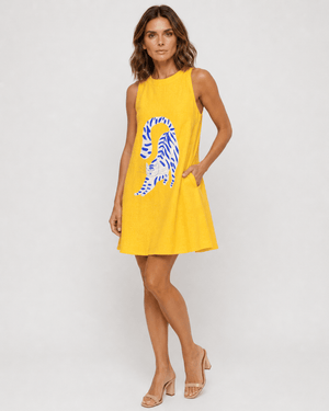 Vestido Musculosa con Diseño Frontal Ref. 0357 - Marea Bella Swimwear